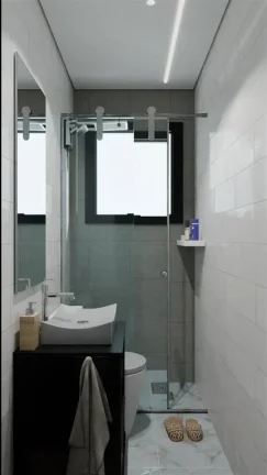 Imagem CASA COM 89.95 m² - MARACANÃ - PRAIA GRANDE SP