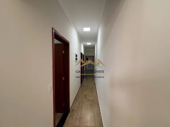 Imagem Casa com 3 dormitórios à venda, 105 m² por R$ 545.000,00 - Reserva dos Ypês III - Tatuí/SP