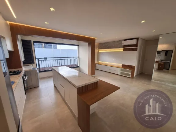 Imagem Apartamento 70m² para aluguel 2 dormitórios por R$ 6.450/mês - Alphaville