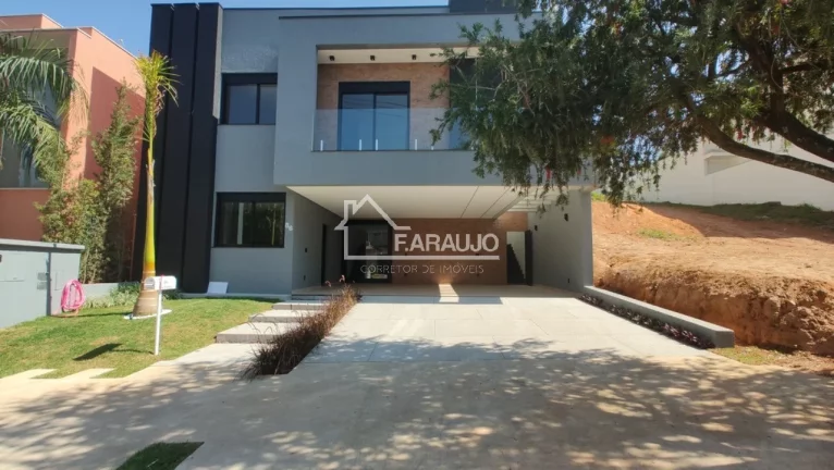 Imagem Casa em Condomínio à venda em Aldeia da Mata com 260m² 3 suítes, 4 vagas