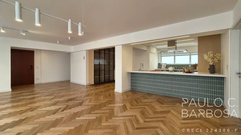 Imagem Jardim Paulista Venda - 3 Dormitórios (2 Suíte) - 1 Vaga - 158m² Reformado