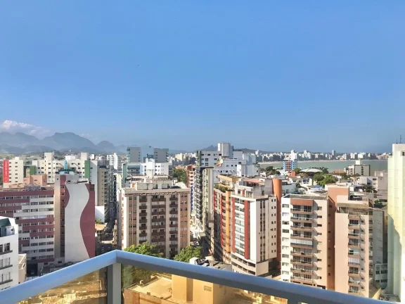 Imagem Apartamento, 04 Suites, 01 Closet, 03 Varandas, 03 Vagas de Garage, Centro, Guarapari - ES