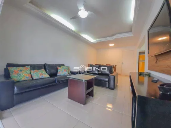 Imagem Apartamento à venda, com 3 dormitórios 1 suíte 100m², 2 vagas - Riviera de São Lourenço - Bertioga/SP