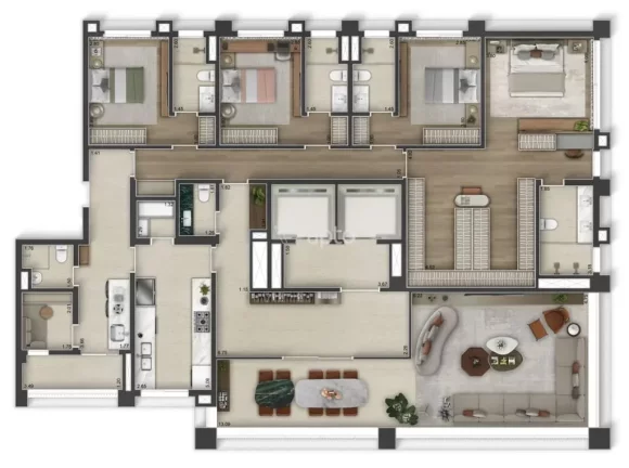 Imagem APARTAMENTO RESIDENCIAL em São Paulo - SP, Pinheiros