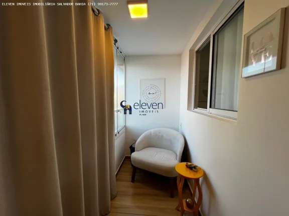 Imagem Apartamento para Venda em Salvador, Amaralina, 1 dormitório, 1 banheiro, 1 vaga