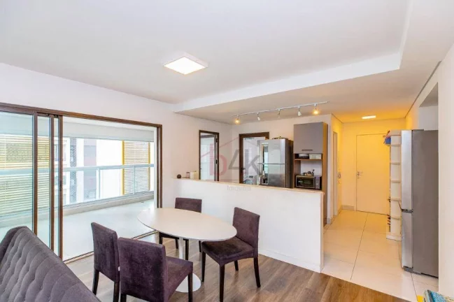 Imagem Apartamento 137m² Brooklin: 3 Suítes, Varanda Gourmet e Lazer Completo, 600m Metrô