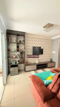 Imagem Apartamento com 4 quartos à venda, 118 m² por R$ 950.000 - Picanco - Guarulhos/SP