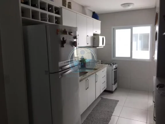Imagem Imperdível: Apartamento de 3 quartos na Praia Grande, Ubatuba-SP - 120m², 3 suítes, sala, 4 banheiros e 2 vagas de garagem!