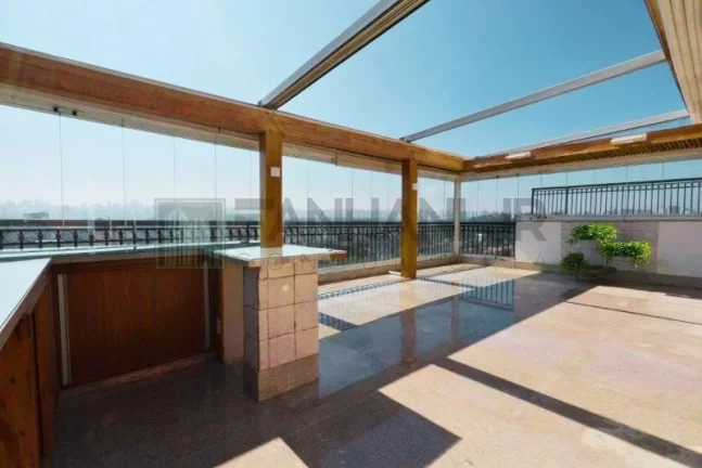 Imagem Apartamento de luxo na Vila Nova Conceição, São Paulo-SP: 3 quartos, 3 suítes, 5 banheiros, 5 vagas de garagem, 420m².