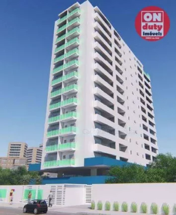 Imagem OPORTUNIDADE Apartamento com 2 dormitórios à venda, 58 m² por R$ 530.000 - Macuco - Santos/SP