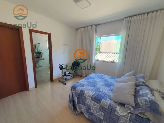 Imagem Casa com 3 dormitórios à venda, 160 m² por R$ 1.290.000,00 - Recanto do Poeta - Lagoa Santa/MG