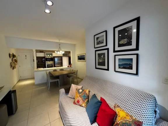 Imagem Apartamento de 3 quartos com suíte no Módulo 02 na Riviera de São Lourenço 2 salas, 2 vagas de garagem 90m² de área privativa
