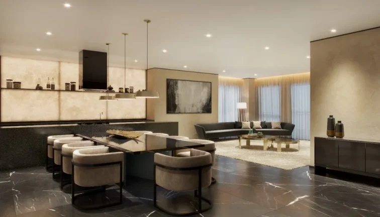 Imagem Living Duett Mooca - Living Duett Mooca