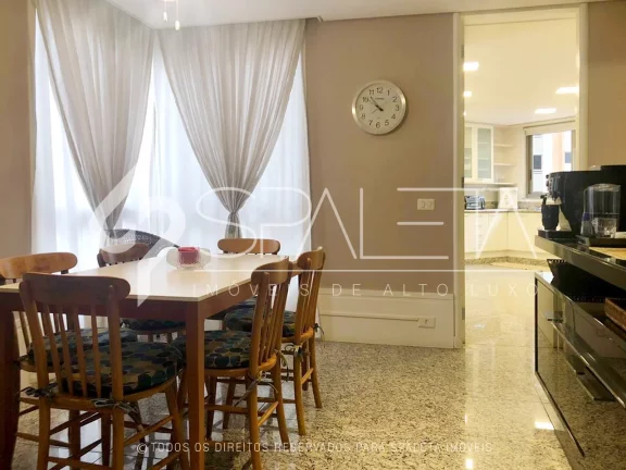 Imagem Um sofisticado duplex totalmente decorado à venda no bairro mais desejado de Campinas