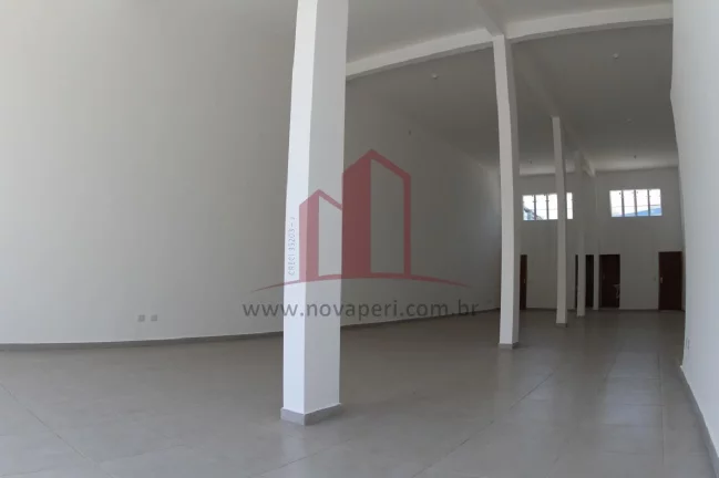 Imagem Galpão Comercial para Locação na Vila Zanela em Franco da Rocha-SP: 2 Salas, 4 Banheiros e 132,92 m² de Área