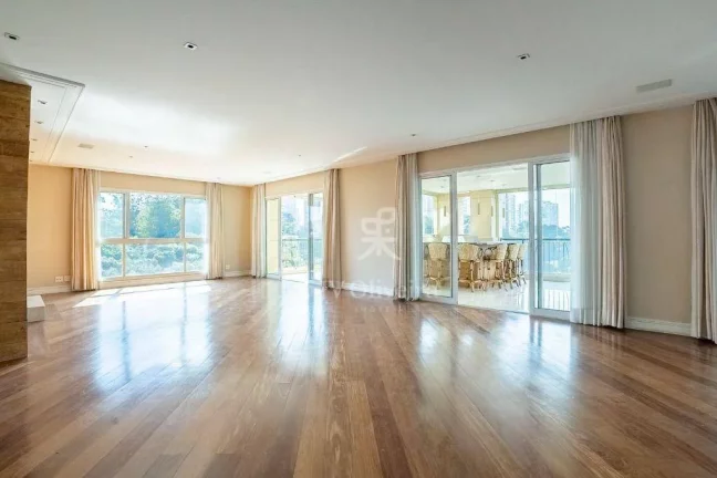 Imagem Apartamento com 4 dormitórios à venda, 607 m² - Panamby - São Paulo/SP