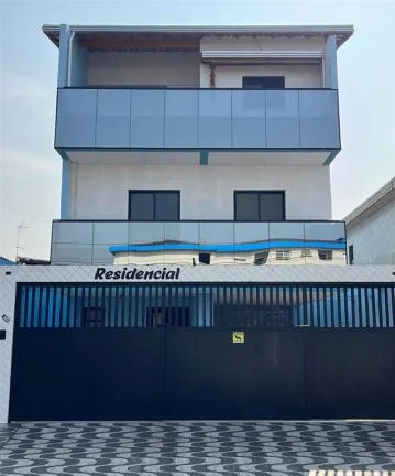 Imagem CASA COM 88.88 m² - MIRIM - PRAIA GRANDE SP