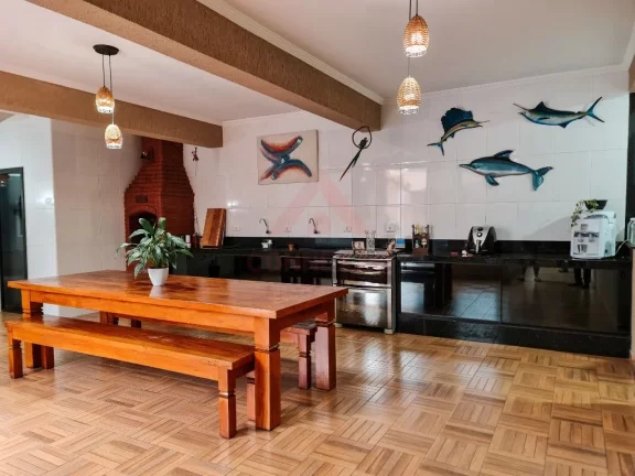 Imagem Sobrado com 4 dormitórios à venda, 410 m² por R$ 1.200.000,00 - Jardim Monte Cristo - Suzano/SP