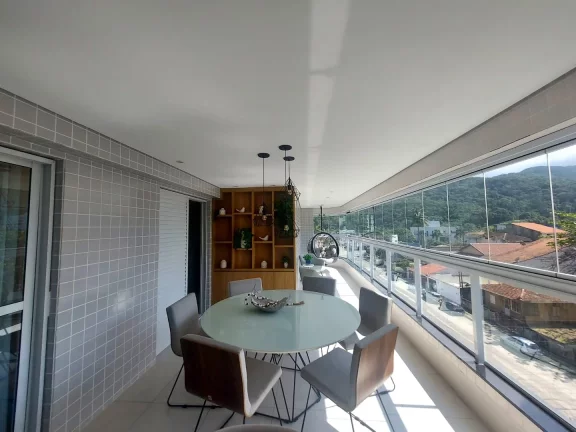 Imagem Apartamento com 4 dorms, Centro, Mongaguá - R$ 1.23 mi, Cod: 993