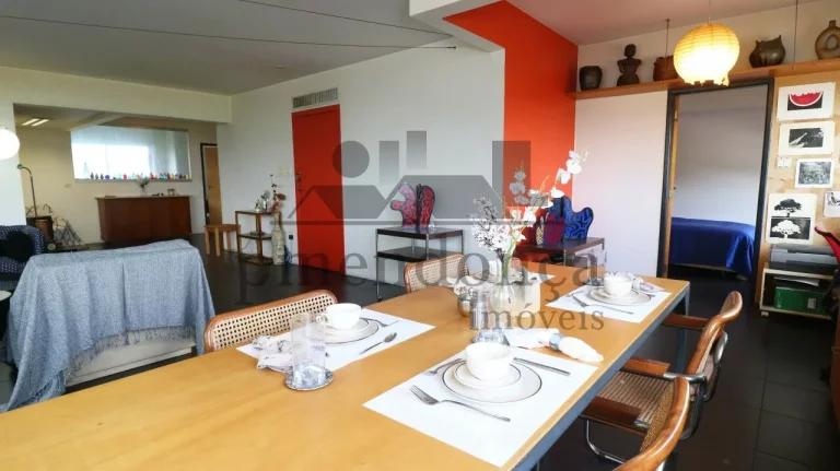 Imagem Pinheiros, apartamento excelente para reforma com vista exuberante em 177m²