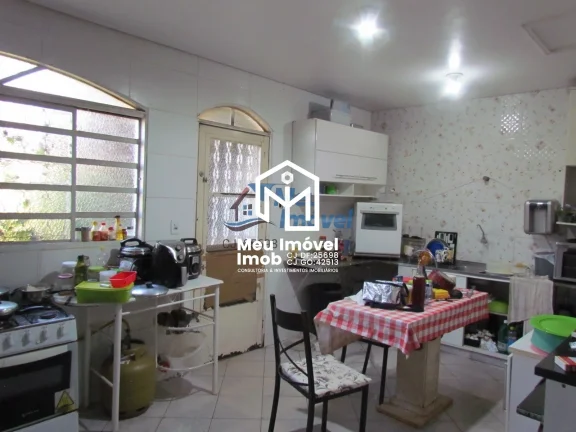 Imagem Rua 3 Vicente Pires Casa 3 Quartos 1 Suíte toda na Laje varanda