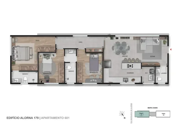 Imagem Vetro - Apartamento à venda no bairro São Lucas - Belo Horizonte/MG