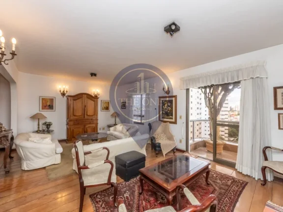 Imagem Luxuoso apartamento de 4 quartos e 3 suítes com 214m² no Jardim da Saúde, São Paulo - SP. Aproveite!