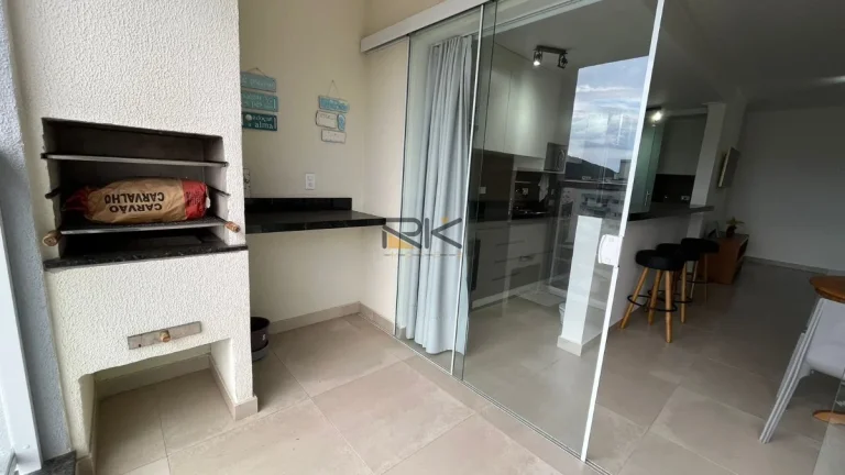Imagem Apartamento Itaguá 2 dormitórios sendo 1 suíte,1 banheiro social, 1 vaga de garagem,varanda gourmet com churrasqueira