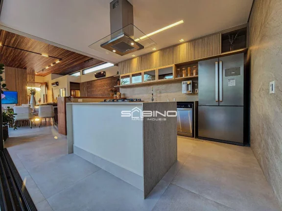 Imagem Casa à venda com 5 dormitórios 5 suítes 370m² - Riviera de São Lourenço - Bertioga SP