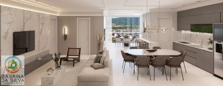 Imagem Apartamento - Balneário Perequê - Porto Belo