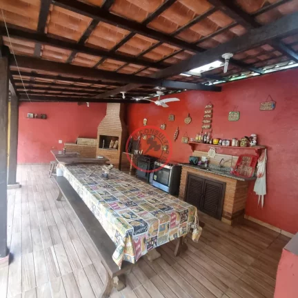 Imagem CASA TERREA, 3 QUARTOS SENDO 2 SUITES ,PISCINA, AREA GOURMET, GARAGEM,LAVANDERIA E CANIL