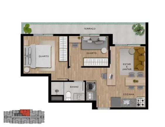 Imagem Up Select Vila Sônia - Residencial