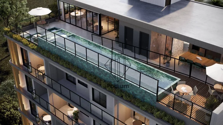 Imagem Apartamentos com varanda / sacada gourmet a 200m da praia de Intermares - AP2020