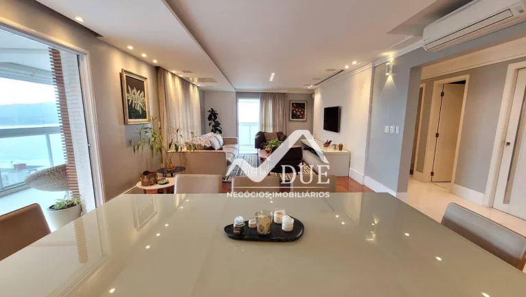 Imagem Apartamento com 3 dormitórios à venda, 234 m² por R$ 4.600.000 - Embaré - Santos/SP