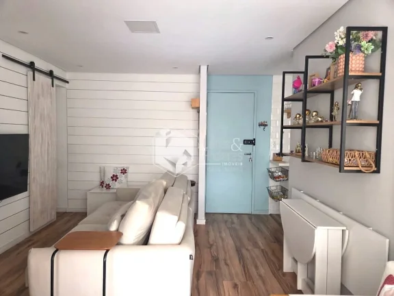 Imagem APARTAMENTO À VENDA COM 48M², MOBILIADO, 2 DORMS, SACADA ENVIDRAÇADA, SOL DA MANHÃ, 1 VG E COM DEPÓSITO, CASA VERDE, SÃO PAULO, SP.