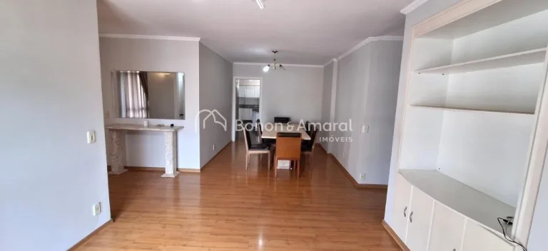 Imagem Localizado no coração do Cambuí, um dos bairros mais desejados de Campinas, este amplo apartament...