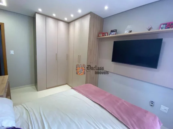 Imagem Apartamento com 4 dormitórios à venda, 156 m² por R$ 1.200.000 - Canto do Forte - Praia Grande/SP