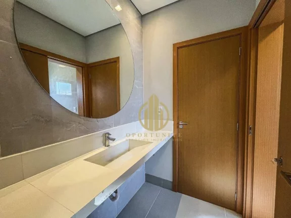 Imagem Casa com 3 suítes, 137 m² - venda ou locação por R$ 6.150/mês - Condomínio Terras de Santa Marta - Ribeirão Preto/SP