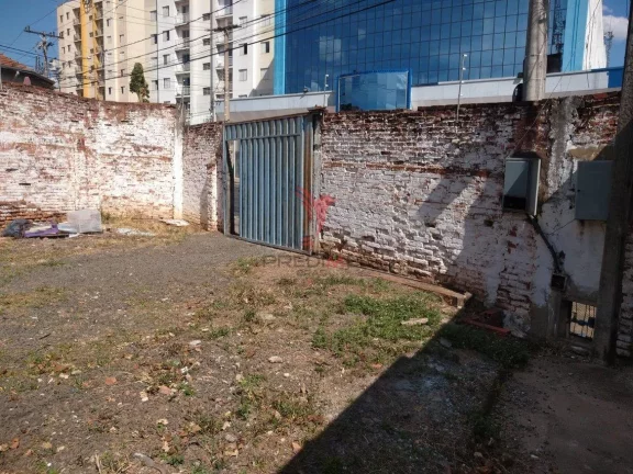 Imagem EXCELENTE TERRENO COMERCIAL DE ESQUINA no Bairro Paulista, Piracicaba SP