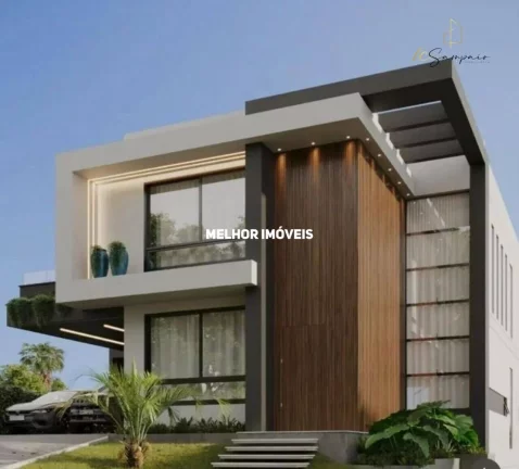 Imagem Casa Alto Padrão 4 suítes uma máster 6 vagas de garagem localizado no bairro Barra em Balneário Camboriú