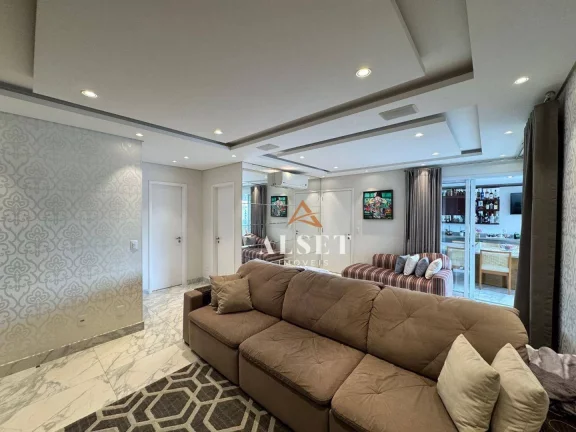 Imagem Apartamento com 3 dormitórios à venda, 165 m² por R$ 2.890.000,00 - Anália Franco - São Paulo/SP