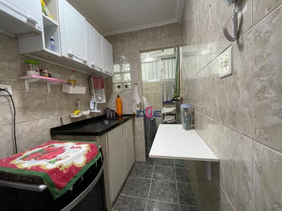 Imagem Apartamento com 1 dormitório à venda, 47 m² por R$ 414.000,00 - Aparecida - Santos/SP