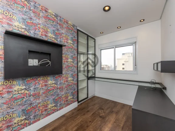 Imagem Apartamento andar alto vista livre decorado varanda gourmet vagda determinada