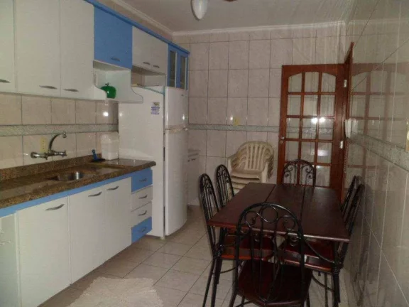 Imagem Apartamento com 2 dorms, Aviação, Praia Grande - R$ 440 mil, Cod: 113