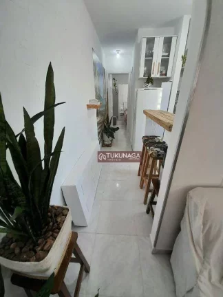 Imagem Apartamento com 1 dormitório à venda, 47 m² por R$ 230.000,00 - Jardim Santa Mena - Guarulhos/SP