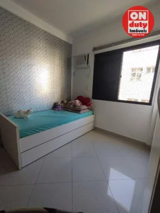 Imagem Apartamento com 2 quartos à venda, 64 m² por R$ 370.000 - Jardim Três Marias - Guarujá/SP