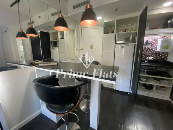Imagem Flat disponível para venda no Mercure Privilege Moema, com 30m², 1 dormitório e 1 vaga