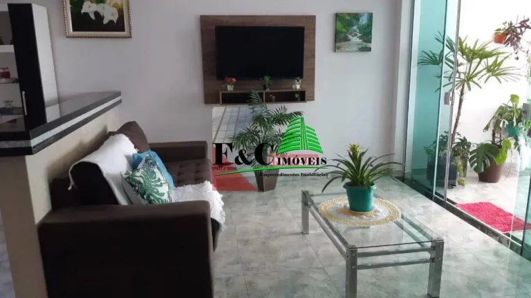 Imagem Sobrado para Venda em Santa Bárbara D`Oeste, Jardim Batagin, 2 dormitórios, 1 suíte, 1 banheiro, 2 vagas