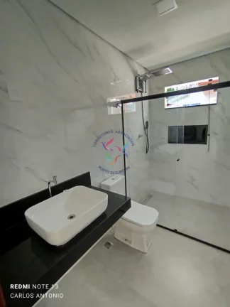 Imagem CASA LINEAR COM 3 SUITES