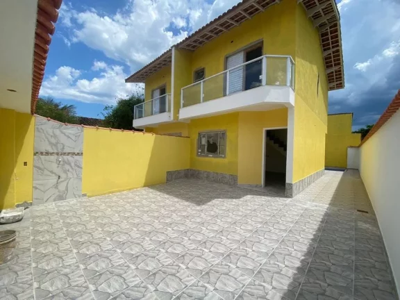 Imagem Sobrado com 2 dorms, Balneario Santa Terezinha, Itanhaém - R$ 380 mil, Cod: 1708